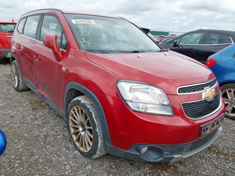 Chevrolet Orlando [Fabr 2010-2018]