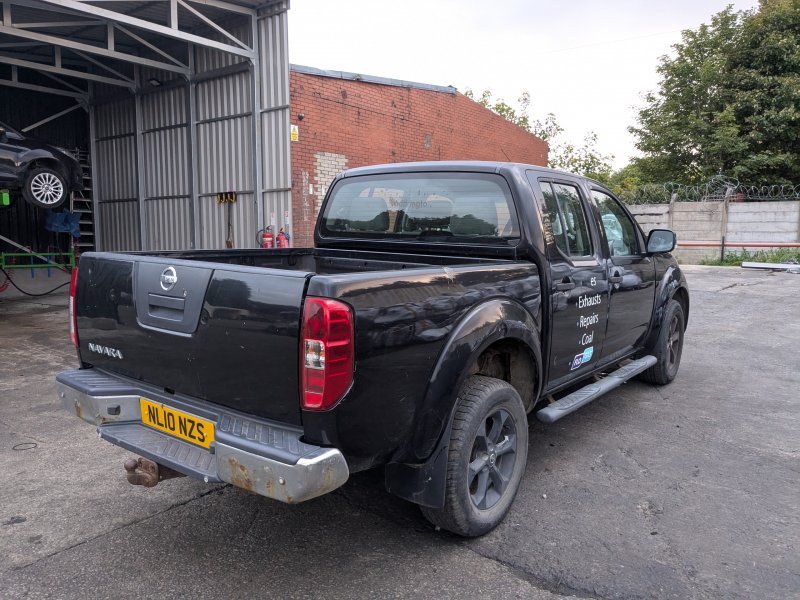 Nissan Navara (D40) [Fabr 2005-2014]