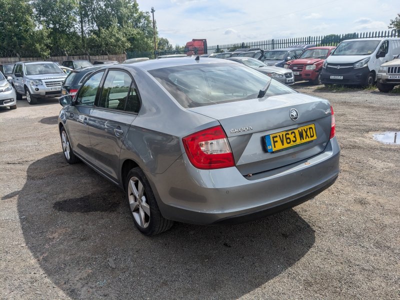 Skoda Rapid (NH3) [Fabr 2012-2019]