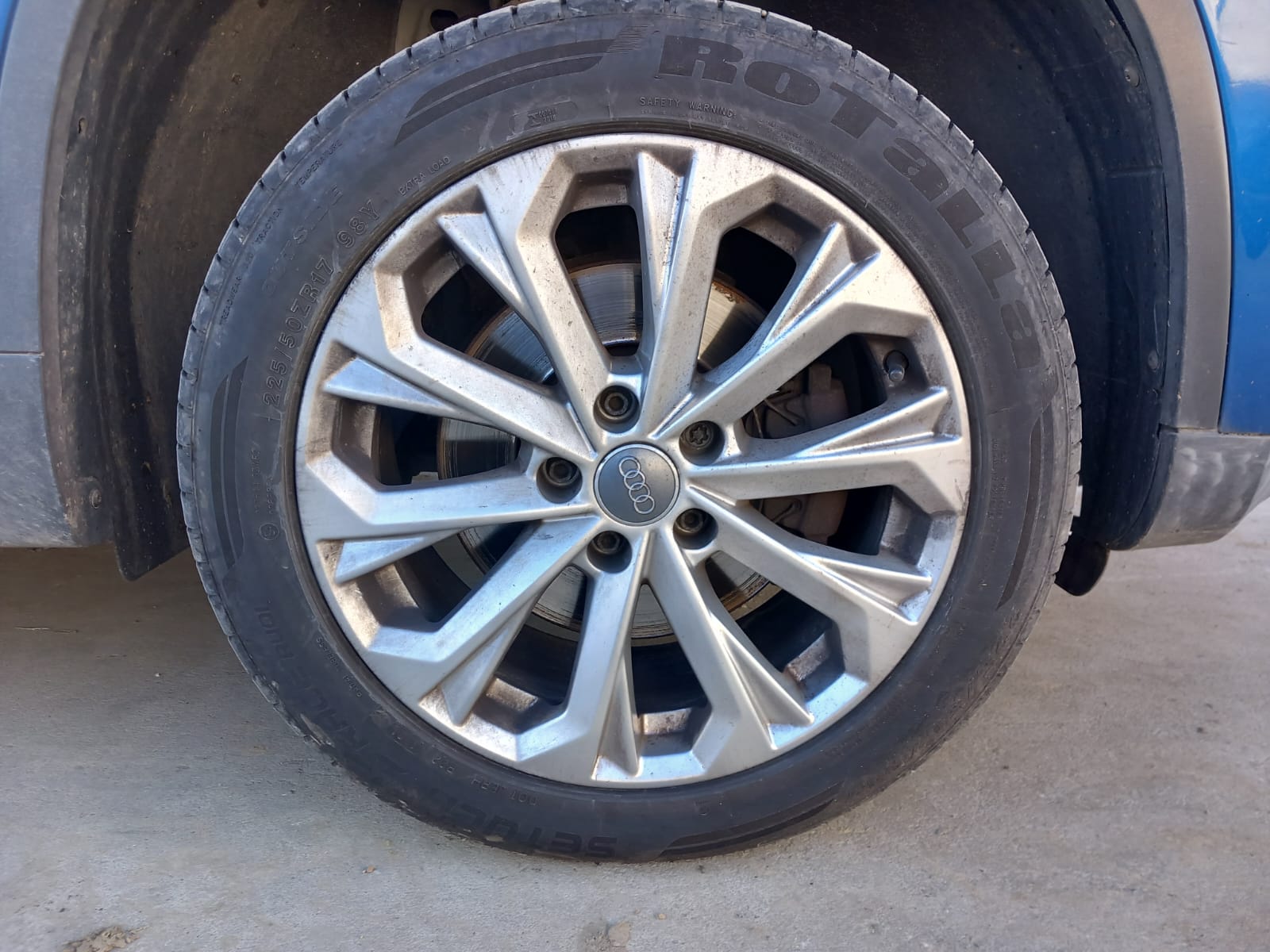 Volkswagen Tiguan (5N) [Fabr 2007-2016]