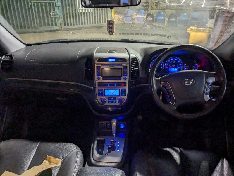 Hyundai Santa Fe 2 (CM) [Fabr 2005-2012]