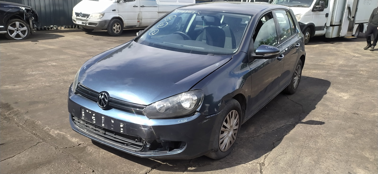 Volkswagen Golf 6 (5K1) [Fabr 2009-2013]
