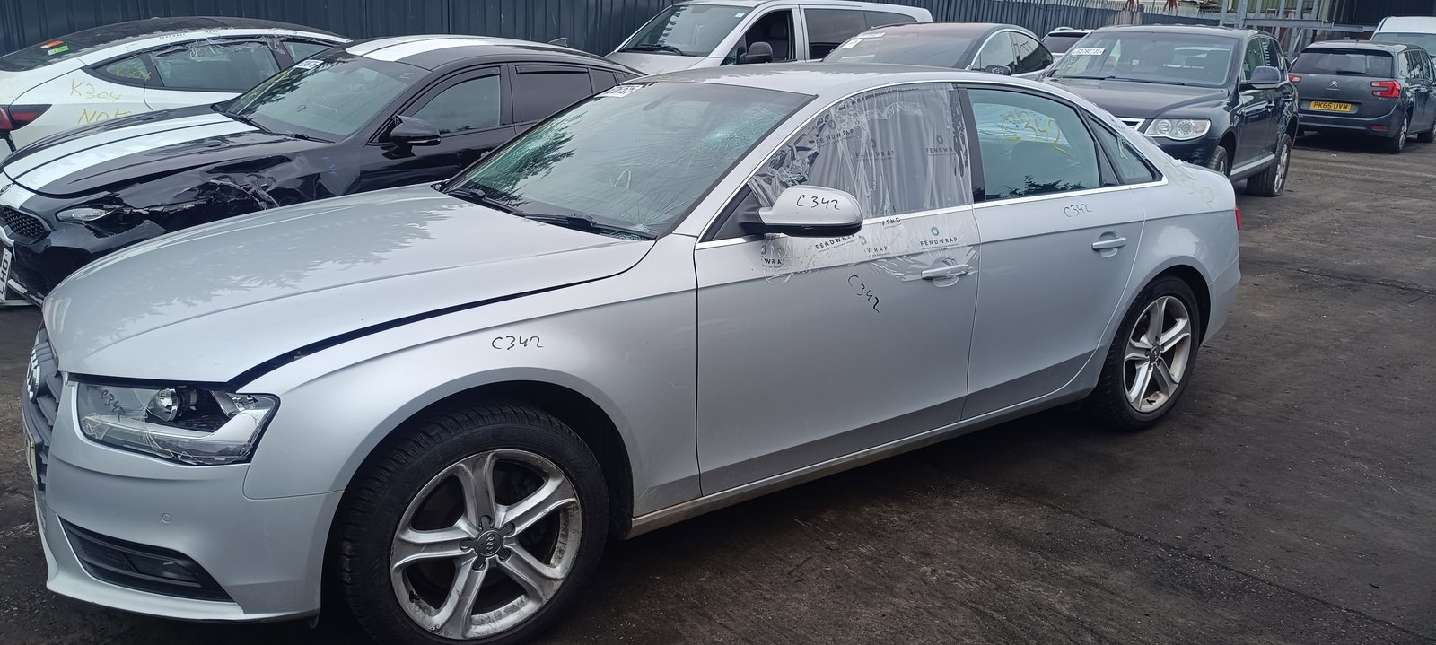 AUDI A4 (8K2, B8.5) Facelift [Fabr 2008-2015]