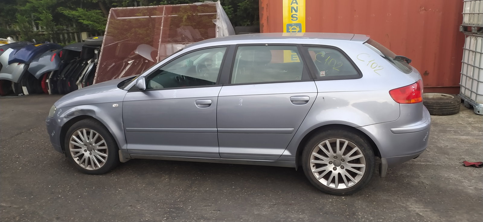 AUDI A3 Sportback (8PA) [Fabr 2004-2013]