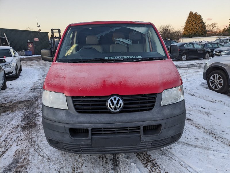 Volkswagen Transporter 5 (7HB, 7HJ) [Fabr 2004-2013]