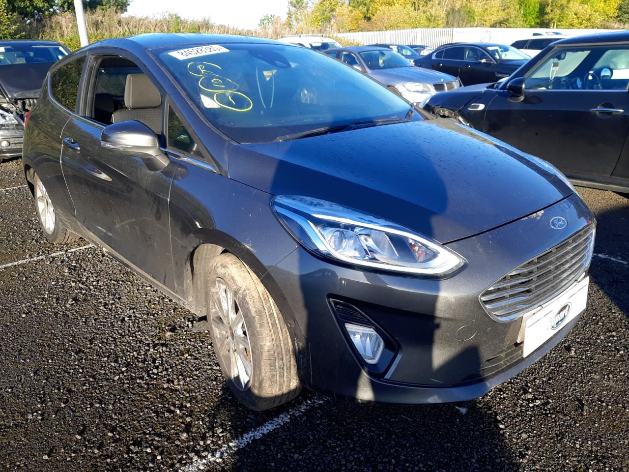 Ford Fiesta 8 [Fabr 2017-2025]