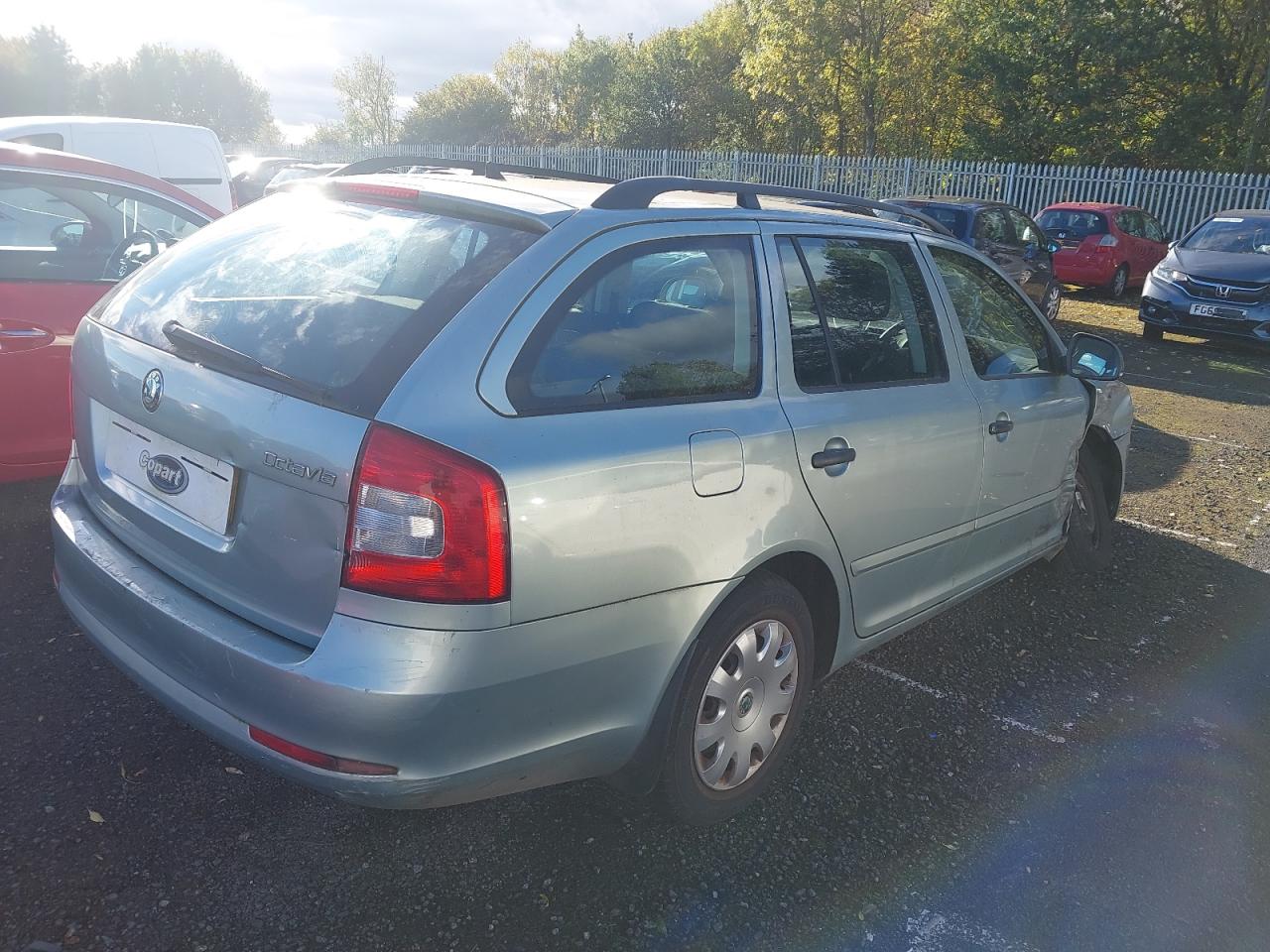 Skoda Octavia 2 Combi (1Z5) [Fabr 2004-2013] Facelift
