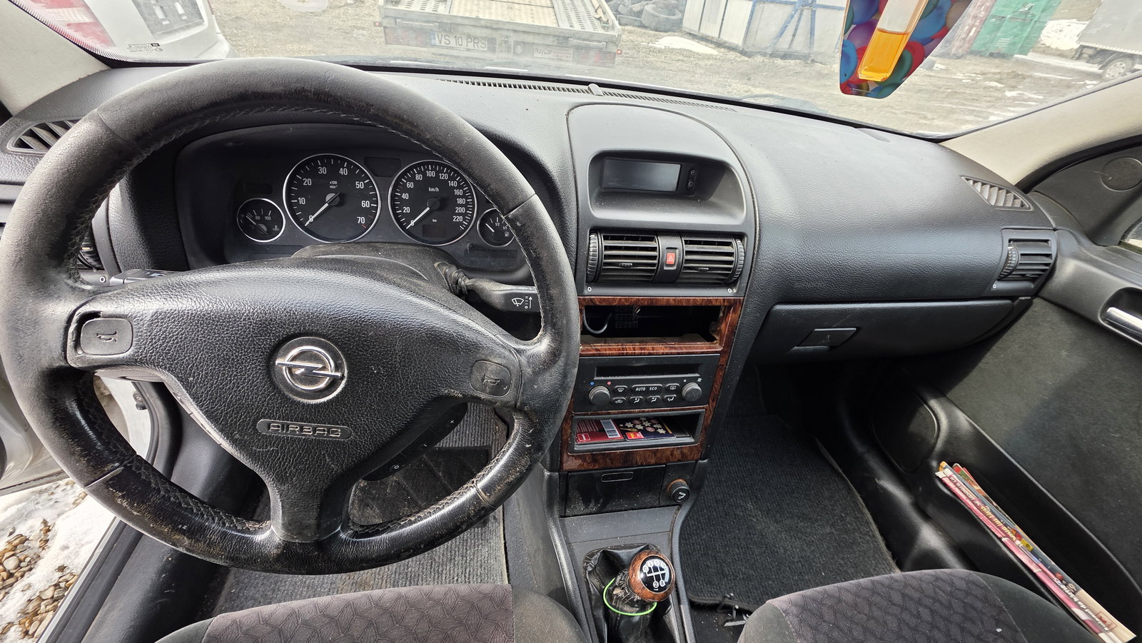 Opel Astra G [Fabr 1998-2004]