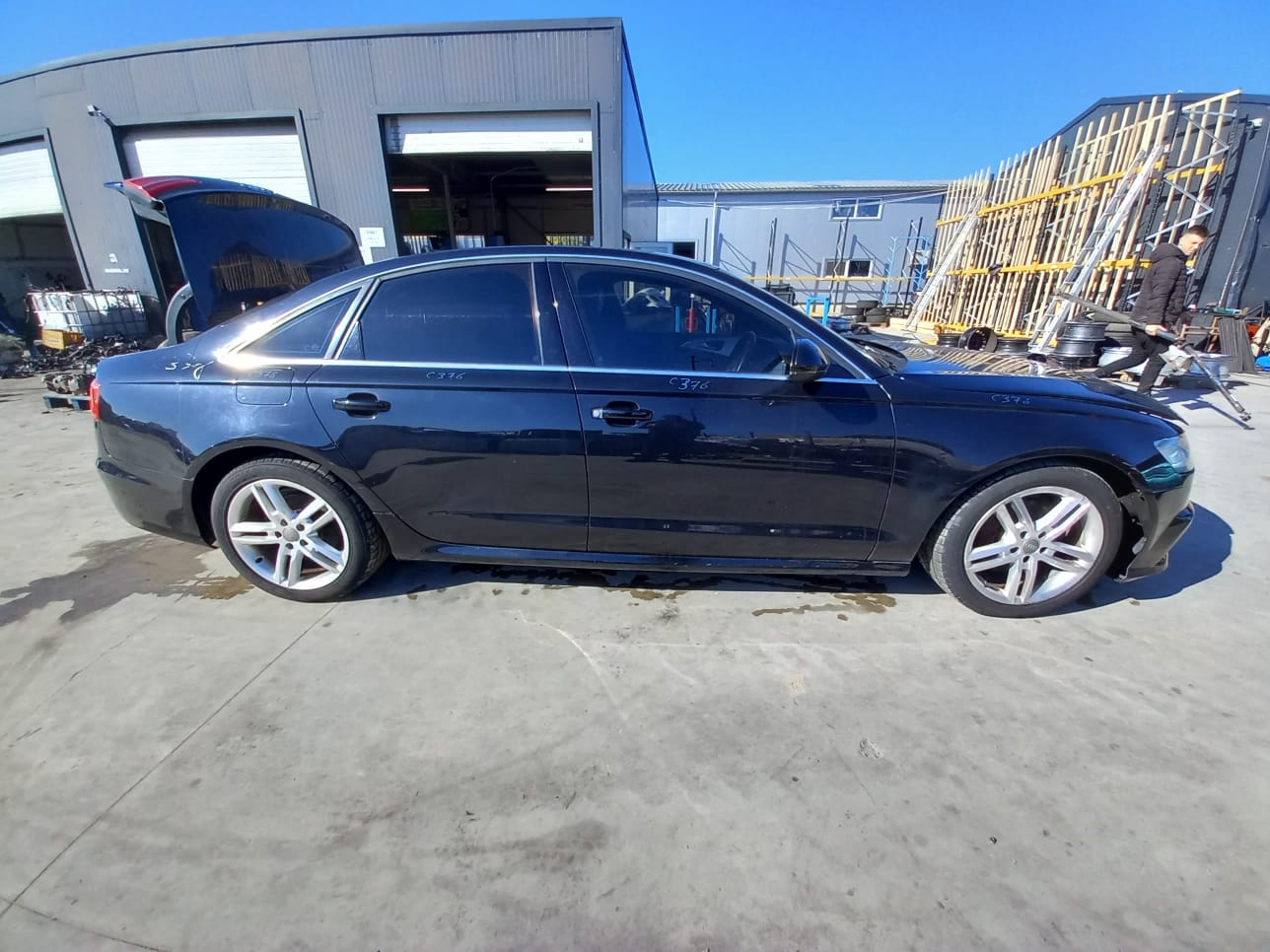 AUDI A6 (4G2, C7) [Fabr 2012-2017]