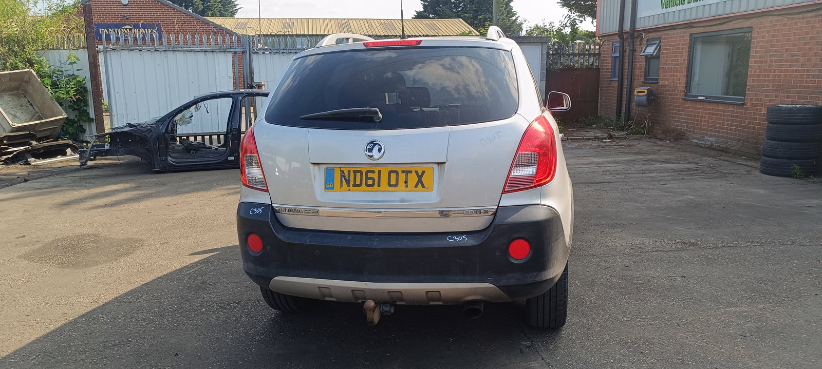 Opel Antara [Fabr 2006-2017]