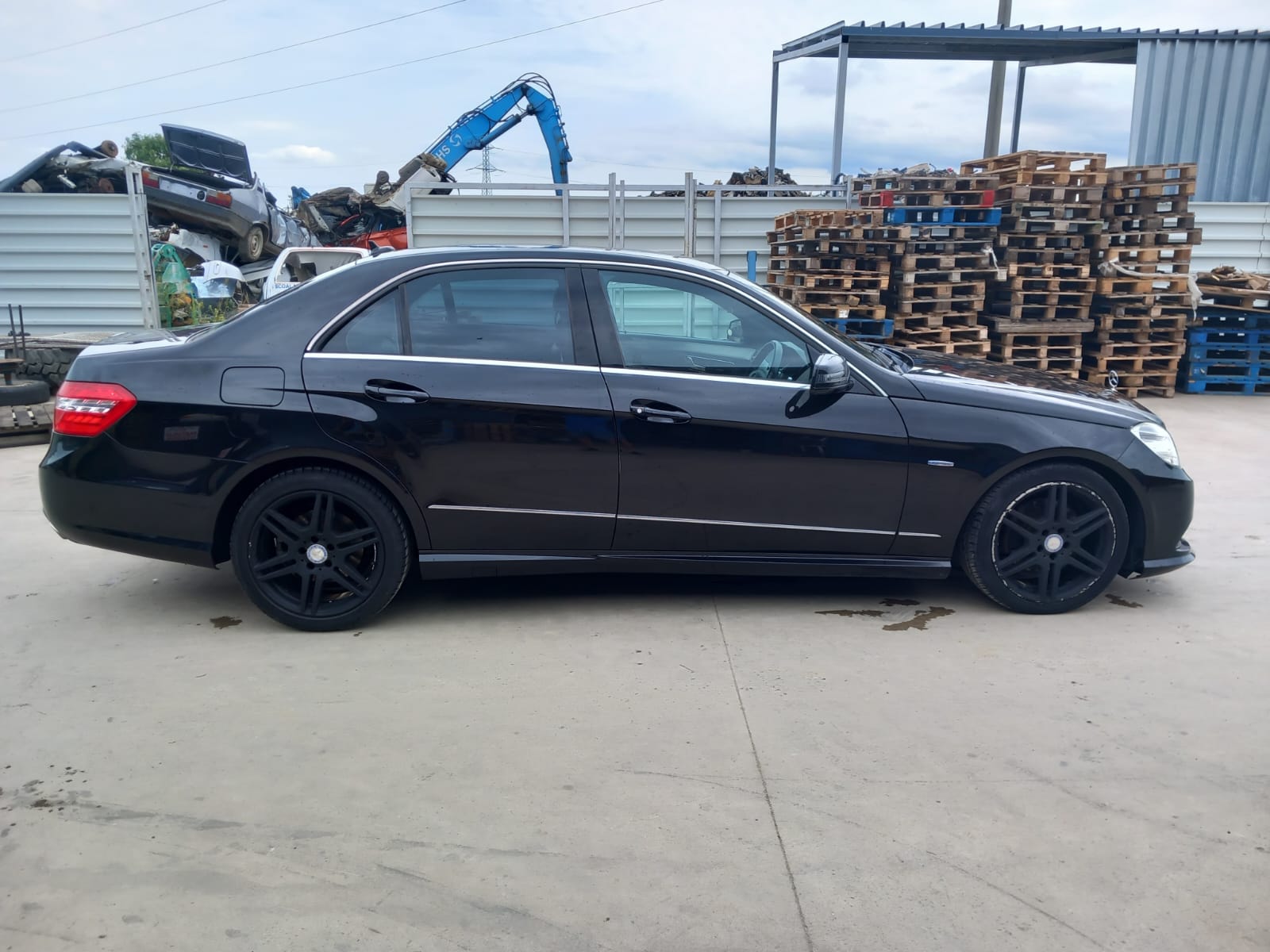 Mercedes Clasa E (W212) AMG [Fabr 2009-2016]