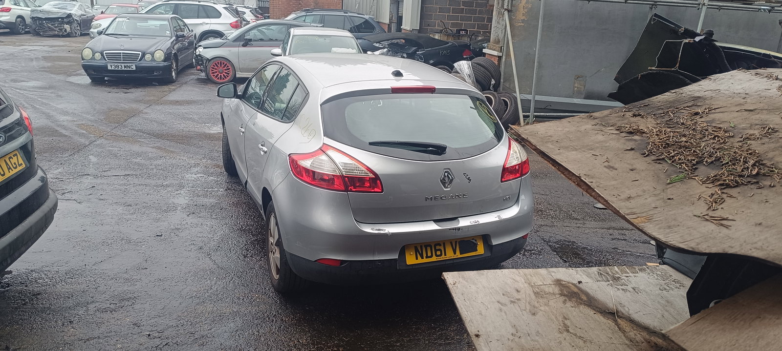 Renault Megane 3 (B95) [Fabr 2008-2016]