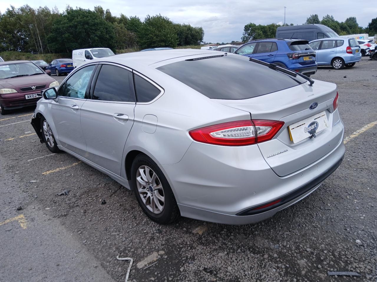 Ford Mondeo 5 Hatchback [Fabr 2014-2022]