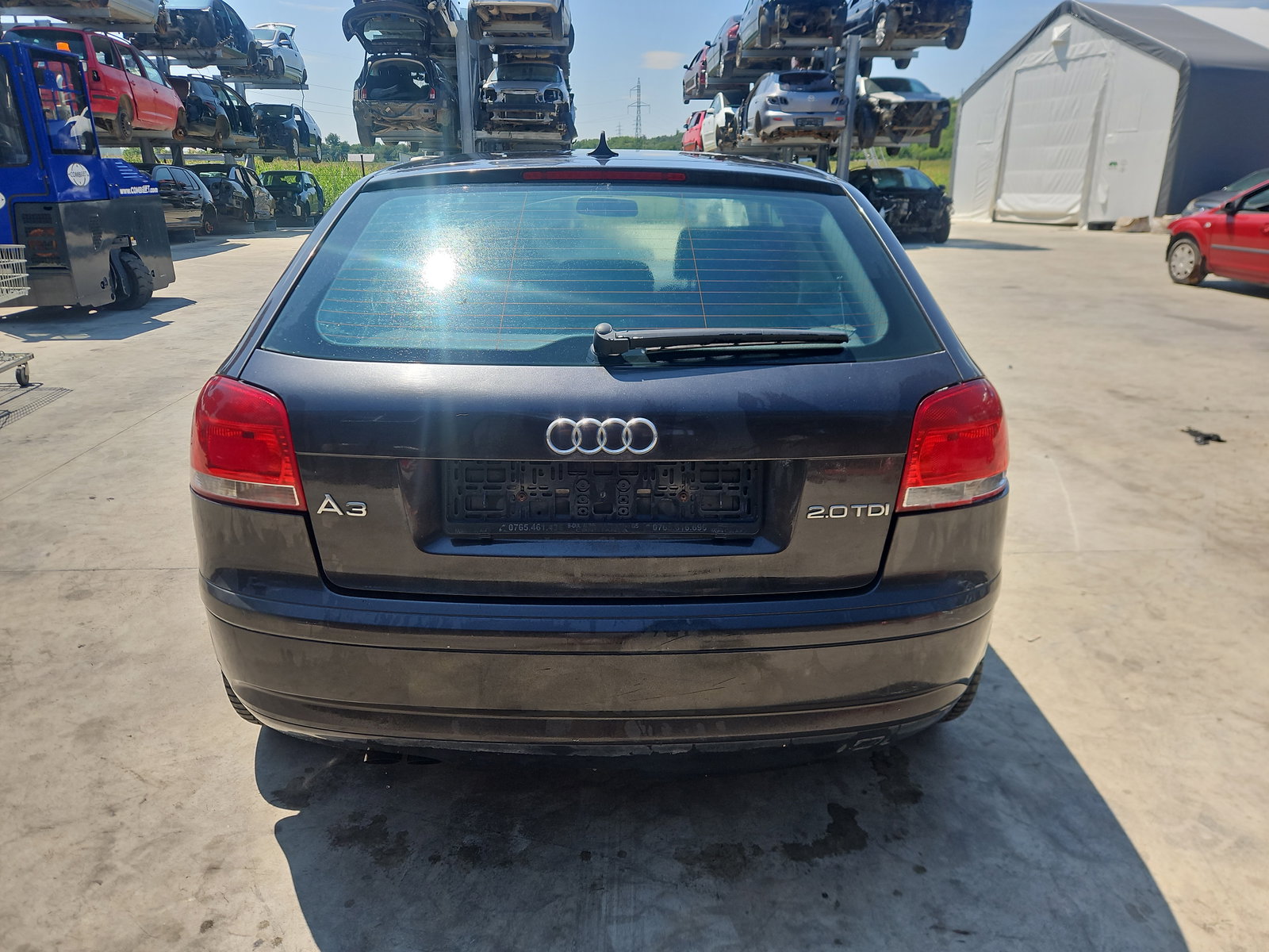 Audi A3 (8P1) [Fabr 2003-2012]
