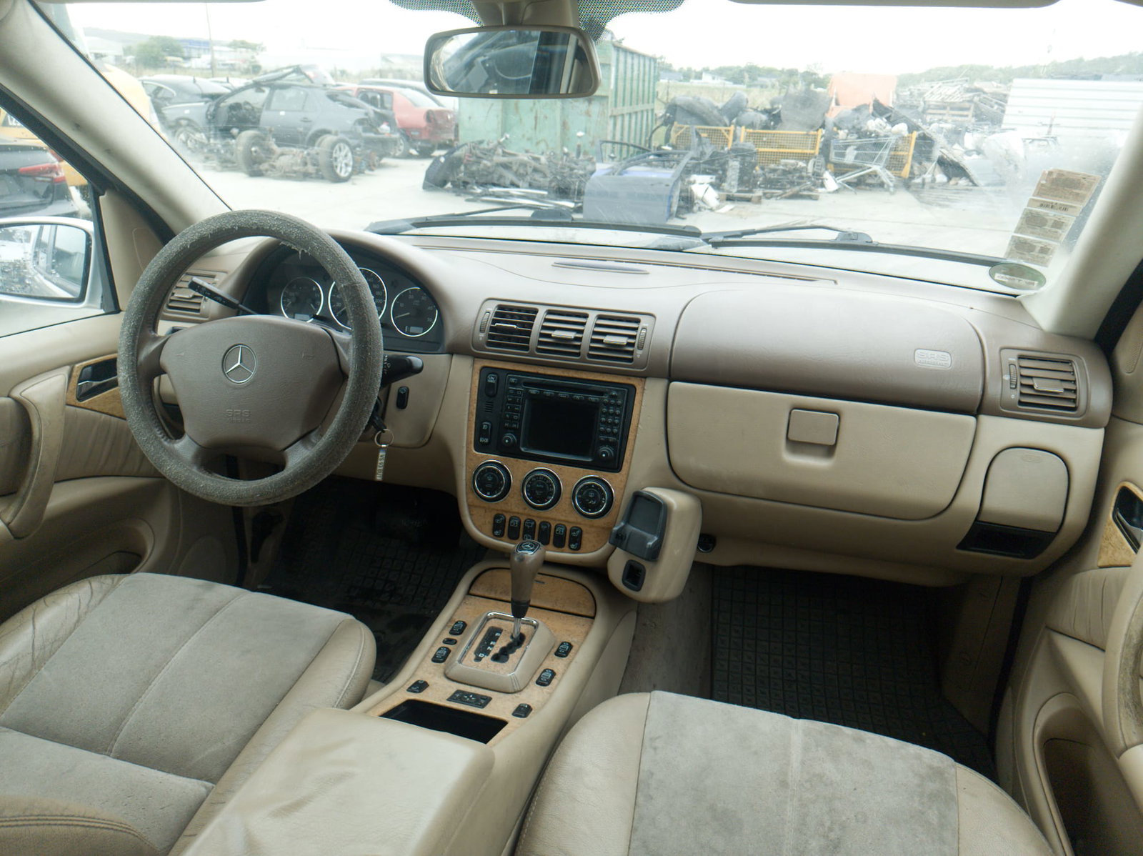 Mercedes Clasa ML (W163) [Fabr 1998-2005]