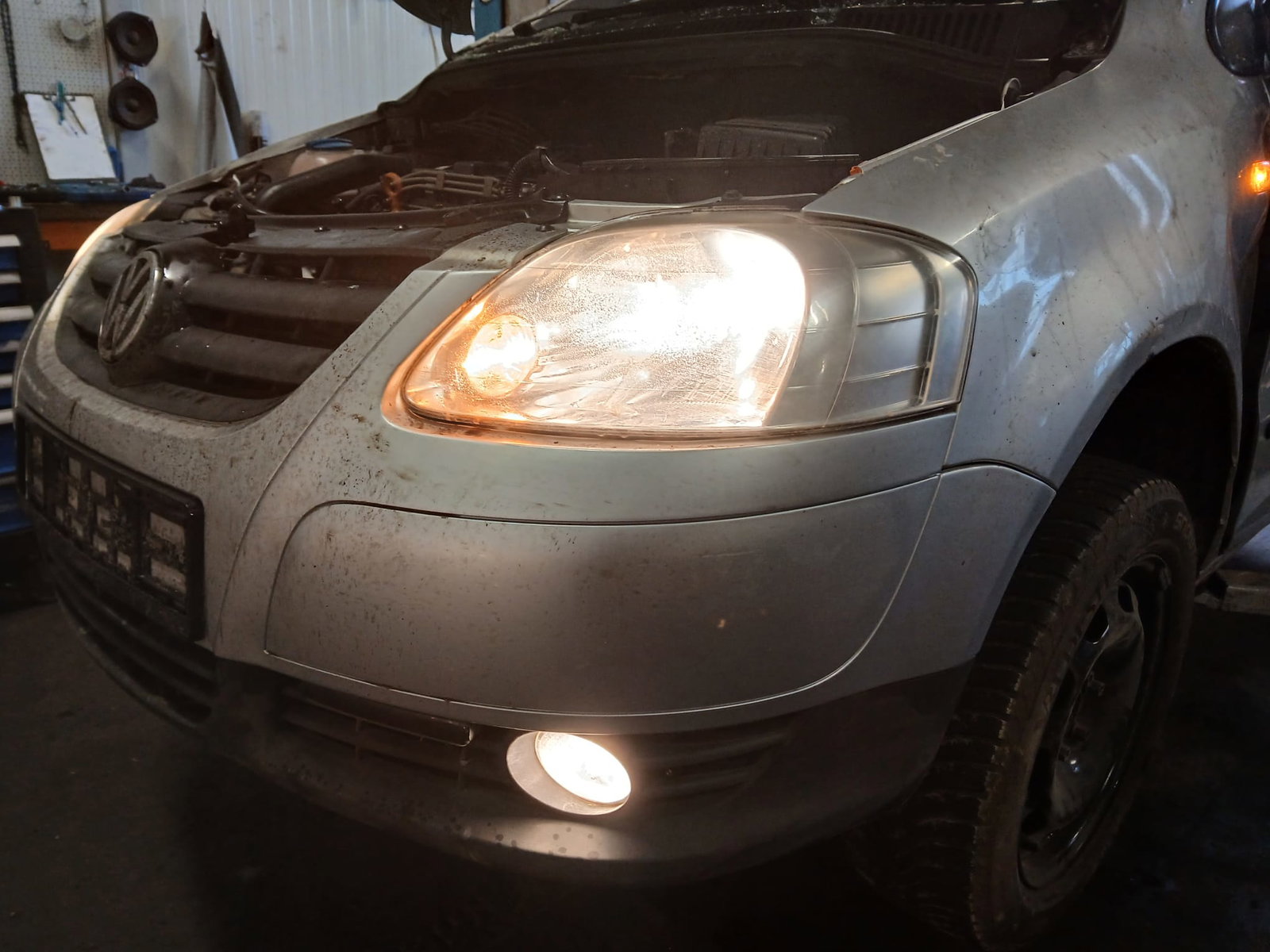 Volkswagen Fox (5Z1, 5Z3) [Fabr 2003-2011]