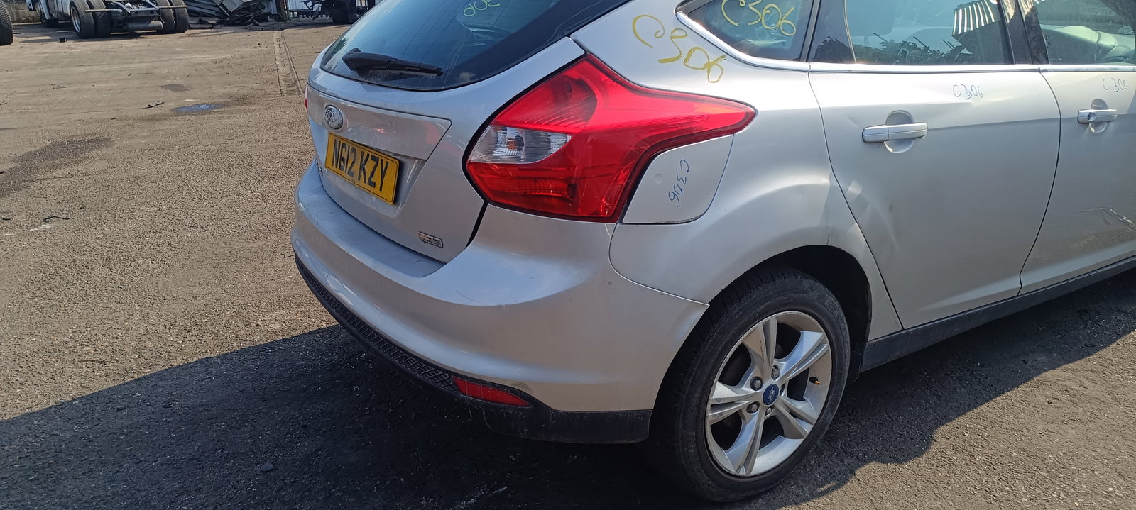 Ford Focus 3 (CB8) [Fabr 2011-2015]