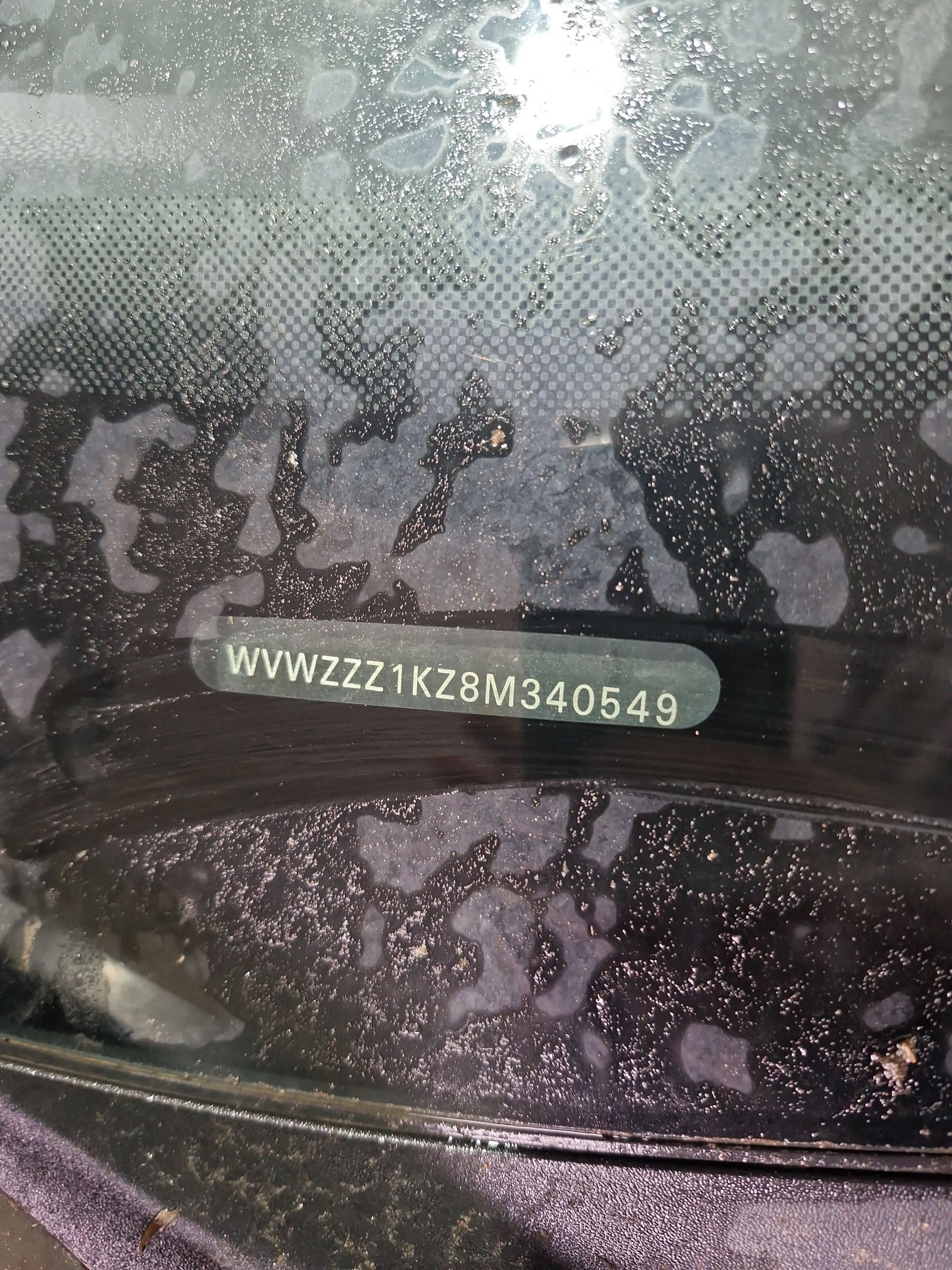 Volkswagen Golf 5 (1K1) [Fabr 2004-2008]