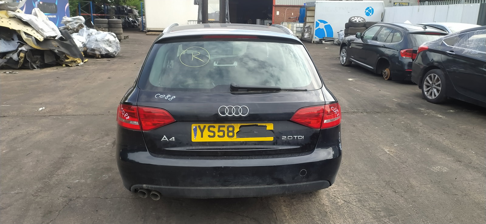 AUDI A4 Avant (8K5, B8) [Fabr 2008-2015]