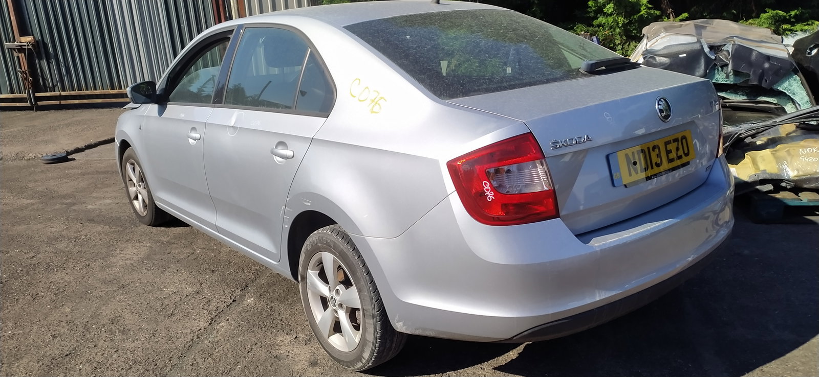 Skoda Rapid (NH3) [Fabr 2012-2019]