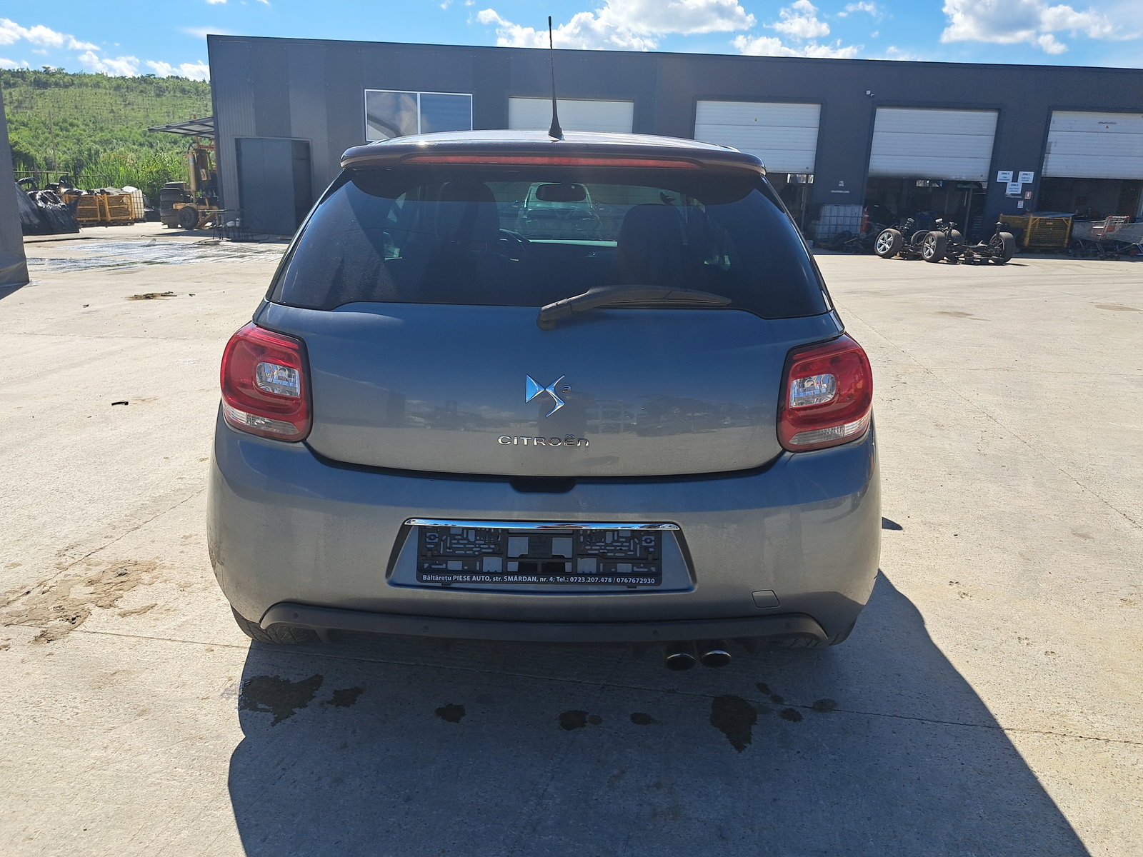 Citroen DS3 [Fabr 2009-2015]