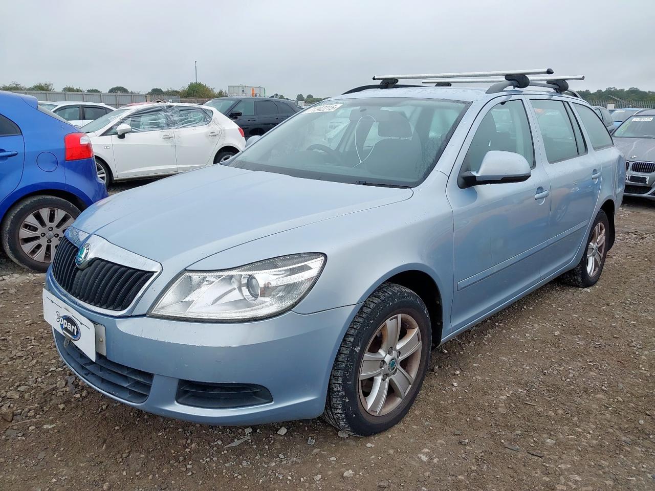 Skoda Octavia 2 Combi (1Z5) [Fabr 2004-2013] Facelift