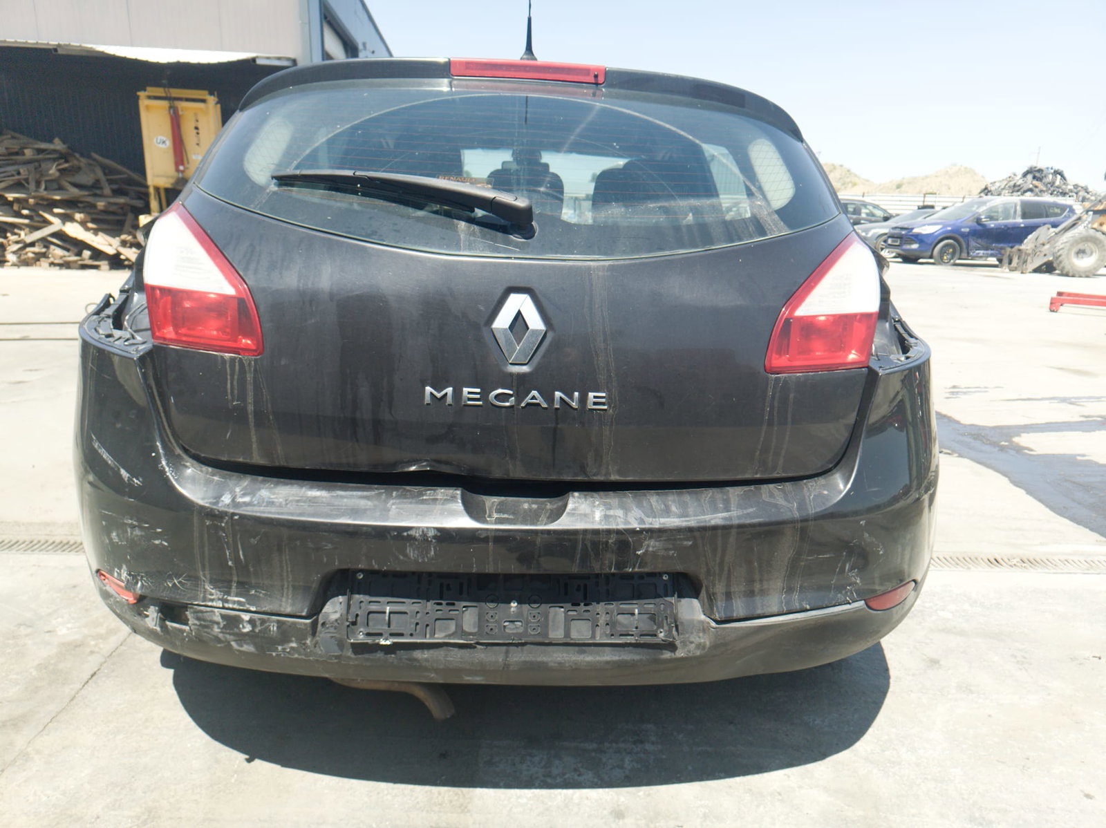 Renault Megane 3 (B95) [Fabr 2008-2016]
