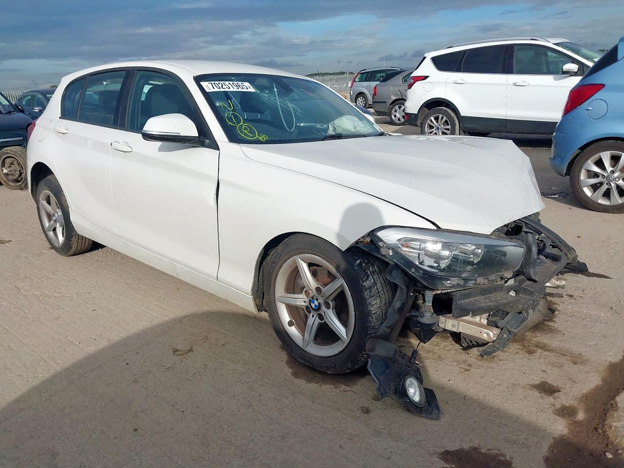 Bmw 1 (F20) Facelift [Fabr 2011-2017]