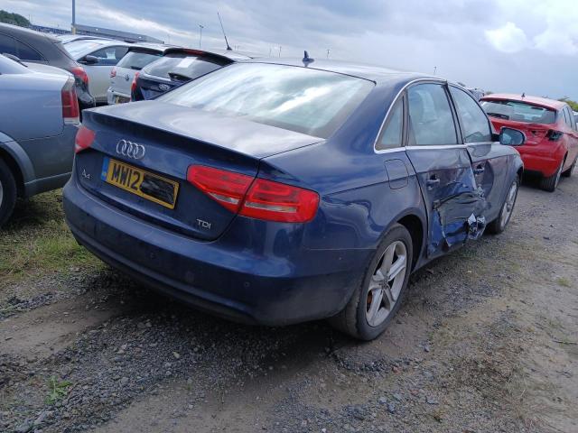 AUDI A4 (8K2, B8) Facelift [Fabr 2008-2015]