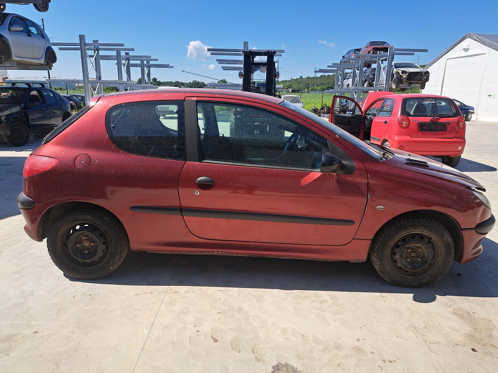 Peugeot 206 [Fabr 1998-2009]