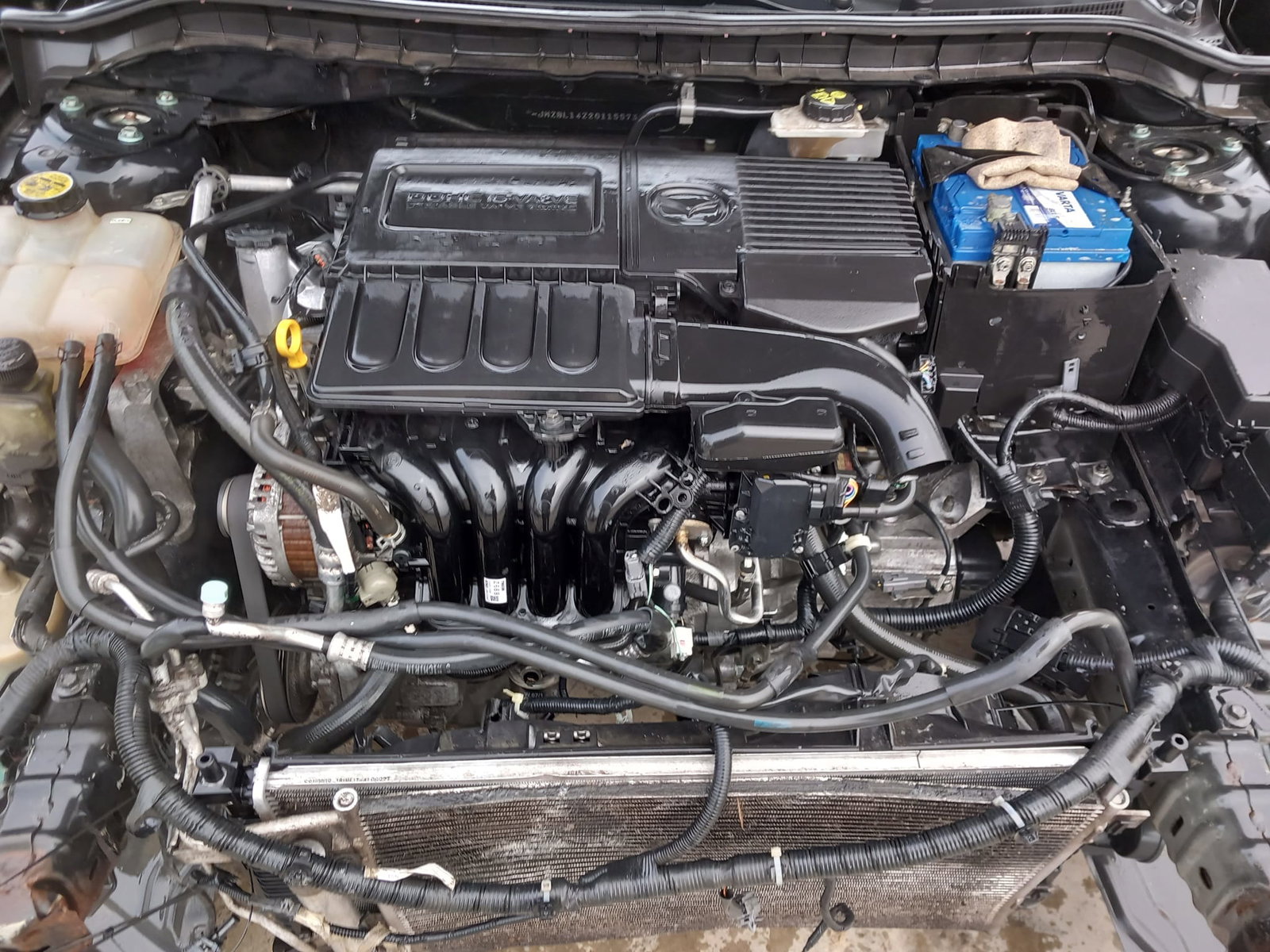 Mazda 3 Sedan (BL) [Fabr 2008-2013]