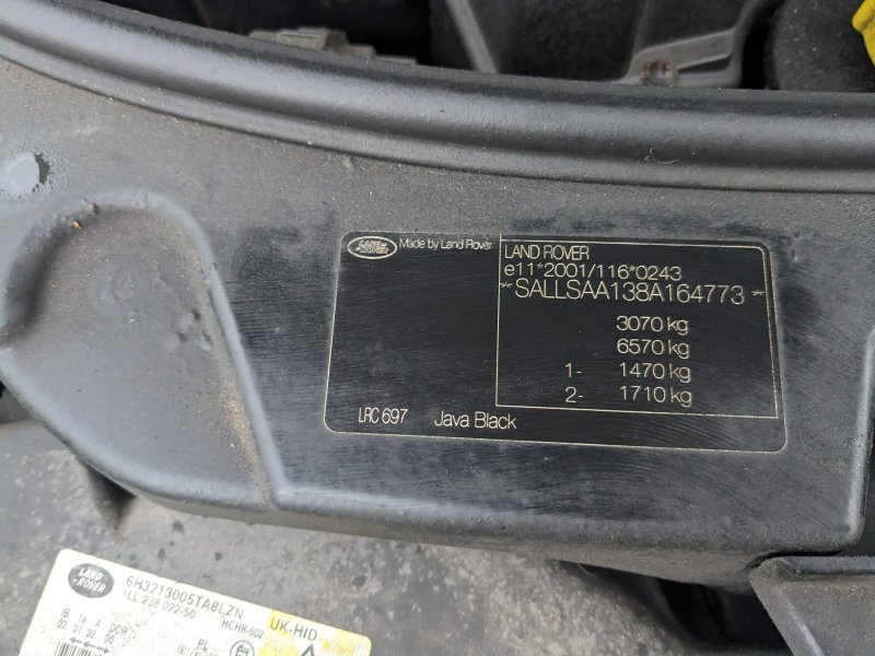 LAND ROVER Range Rover Sport (LS) [Fabr 2002-2013]