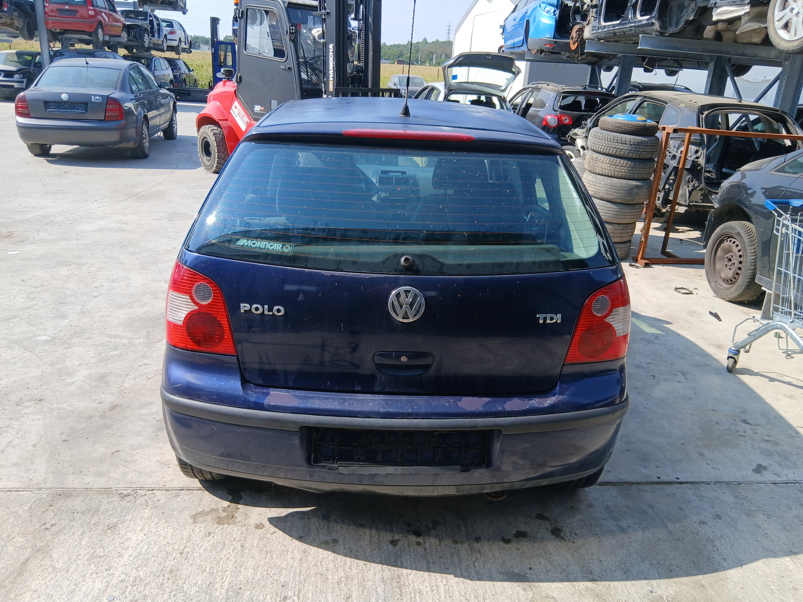 Volkswagen Polo (9N) [Fabr 2001-2008]