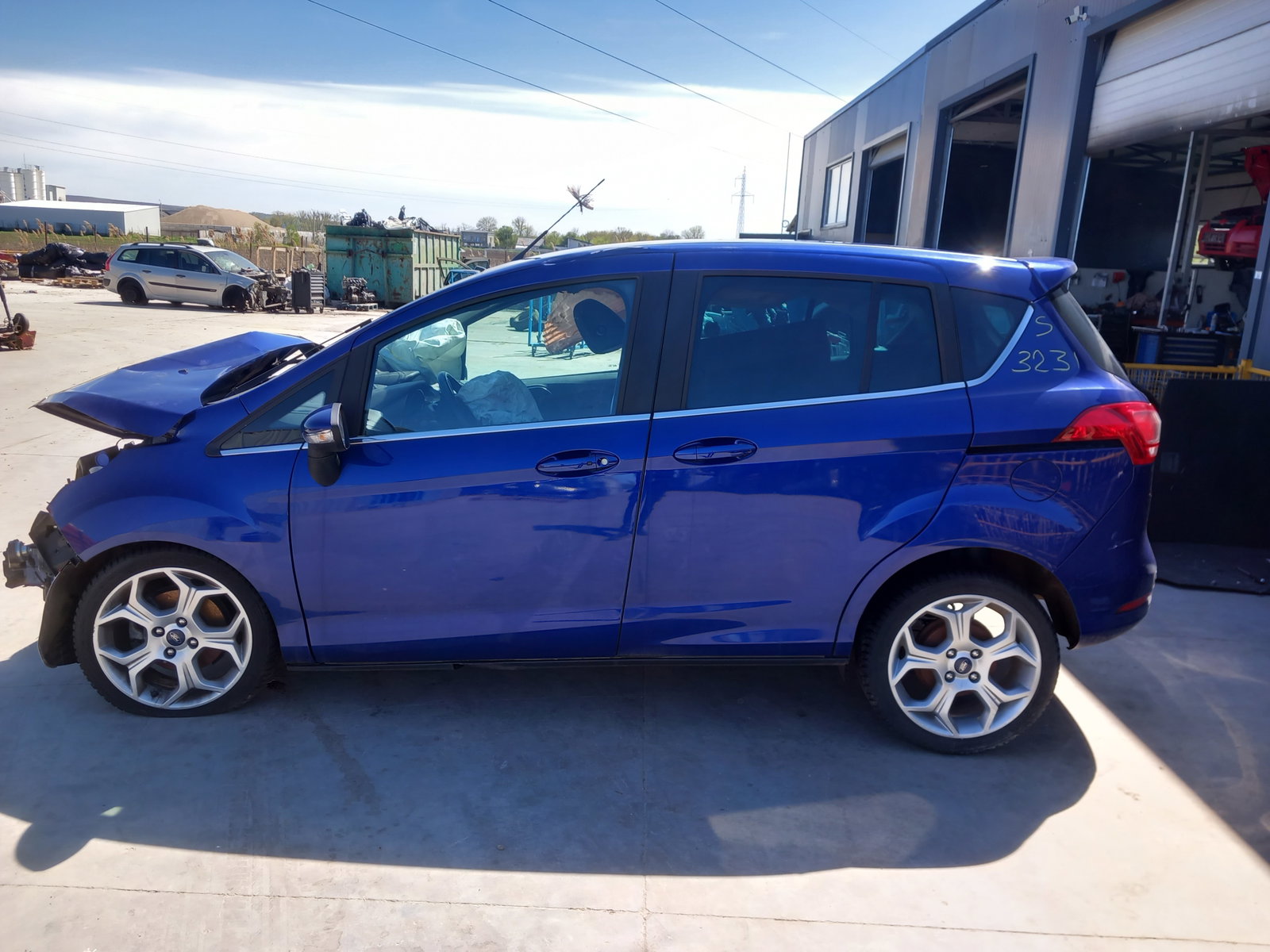 Ford B-Max [Fabr 2012-prezent]