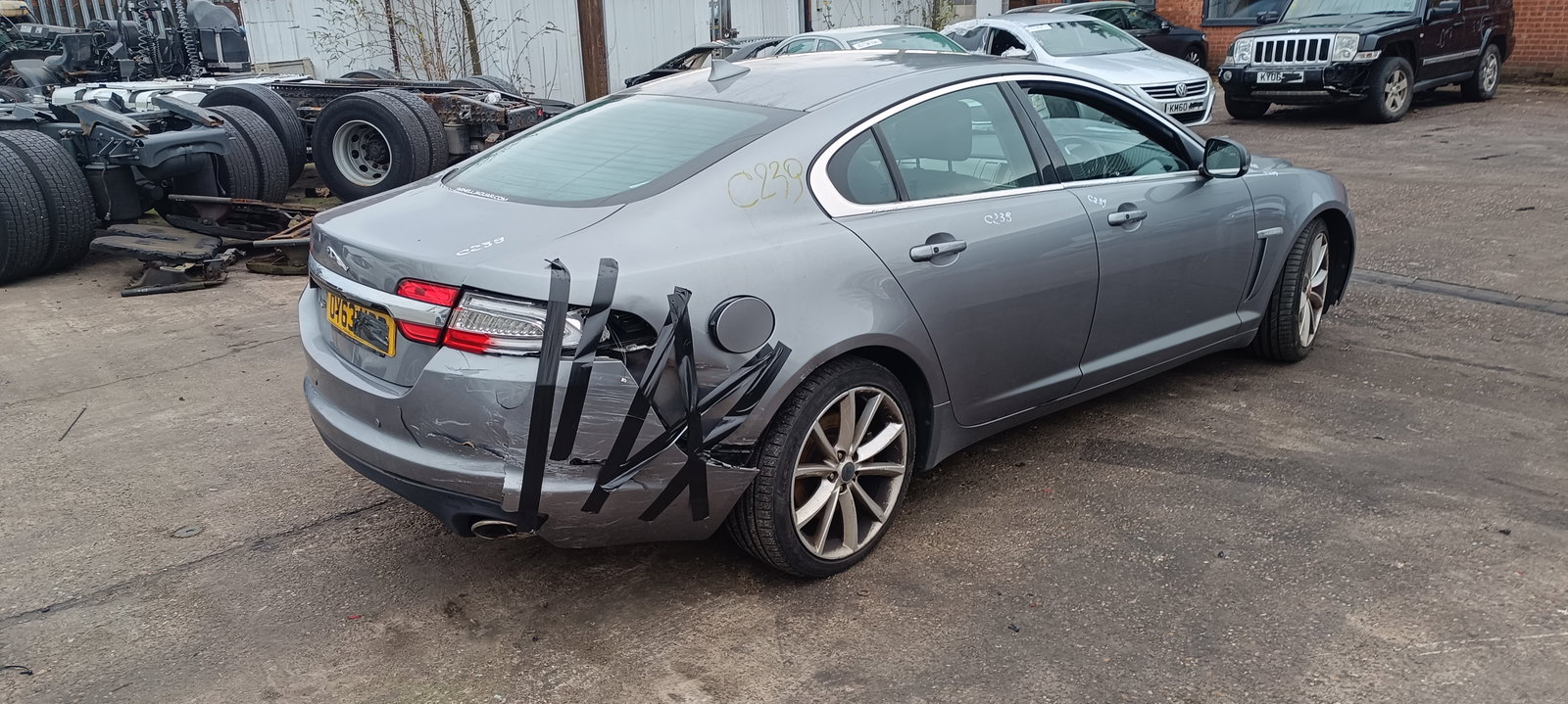 Jaguar XF (X250) [Fabr 2008-2015] Facelift