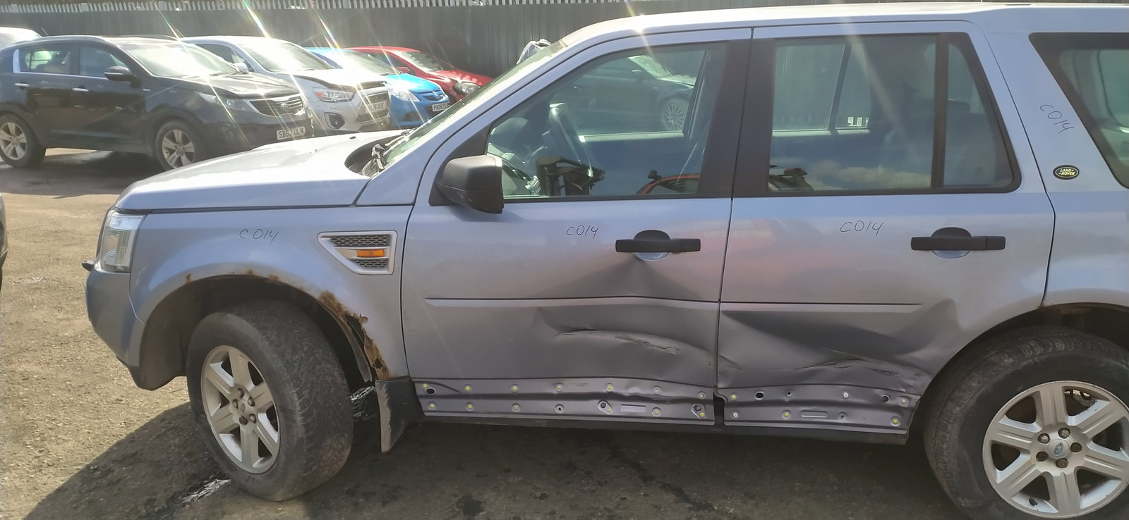 LAND ROVER Freelander 2 (FA) [Fabr 2006-2014]