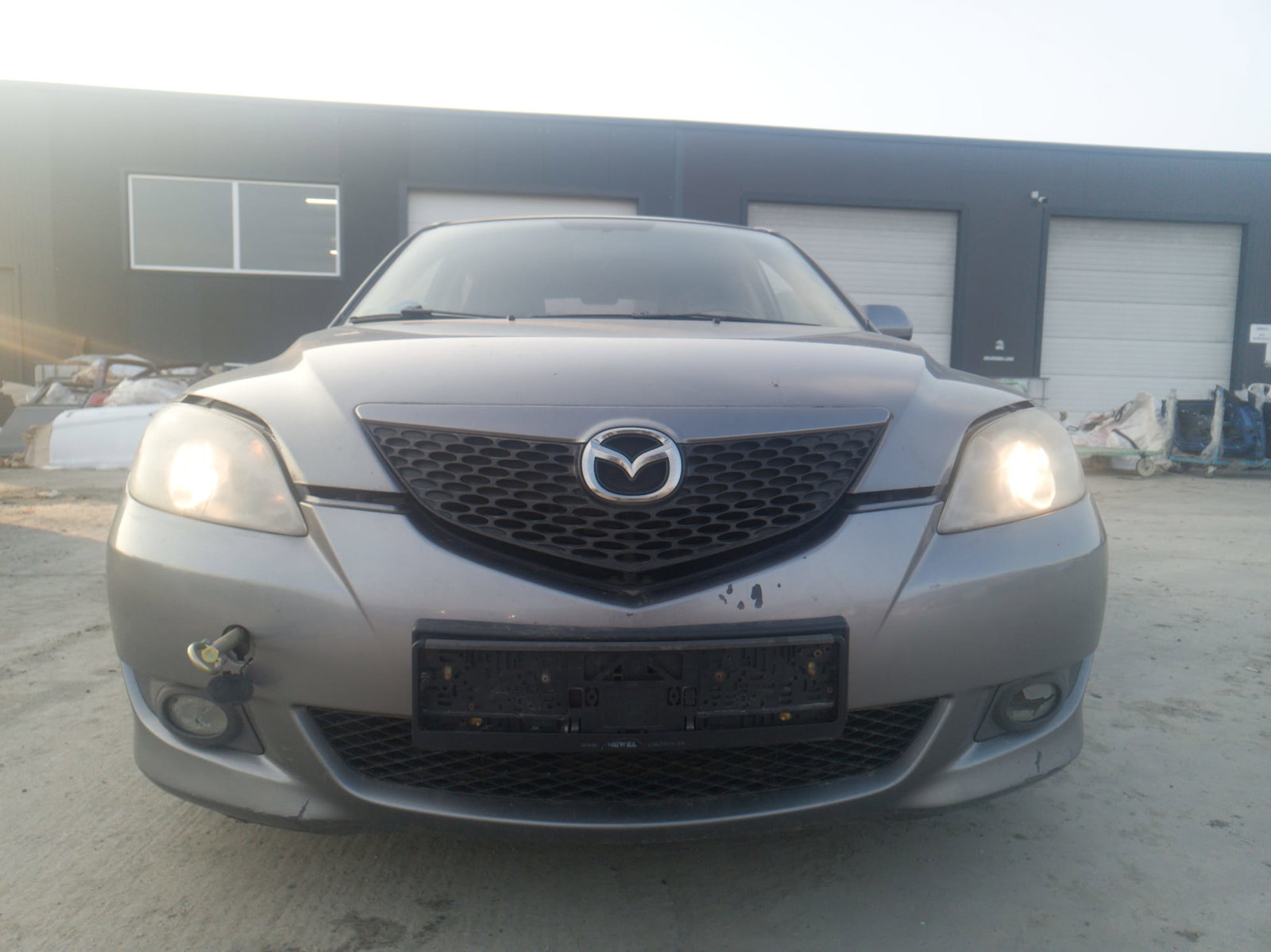 Mazda 3 (BK) [Fabr 2003-2009]