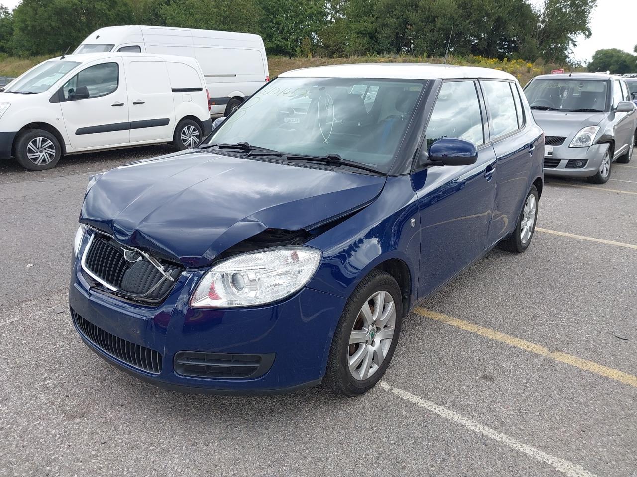 Skoda Fabia 2 (5J, 542) [Fabr 2007-2014]