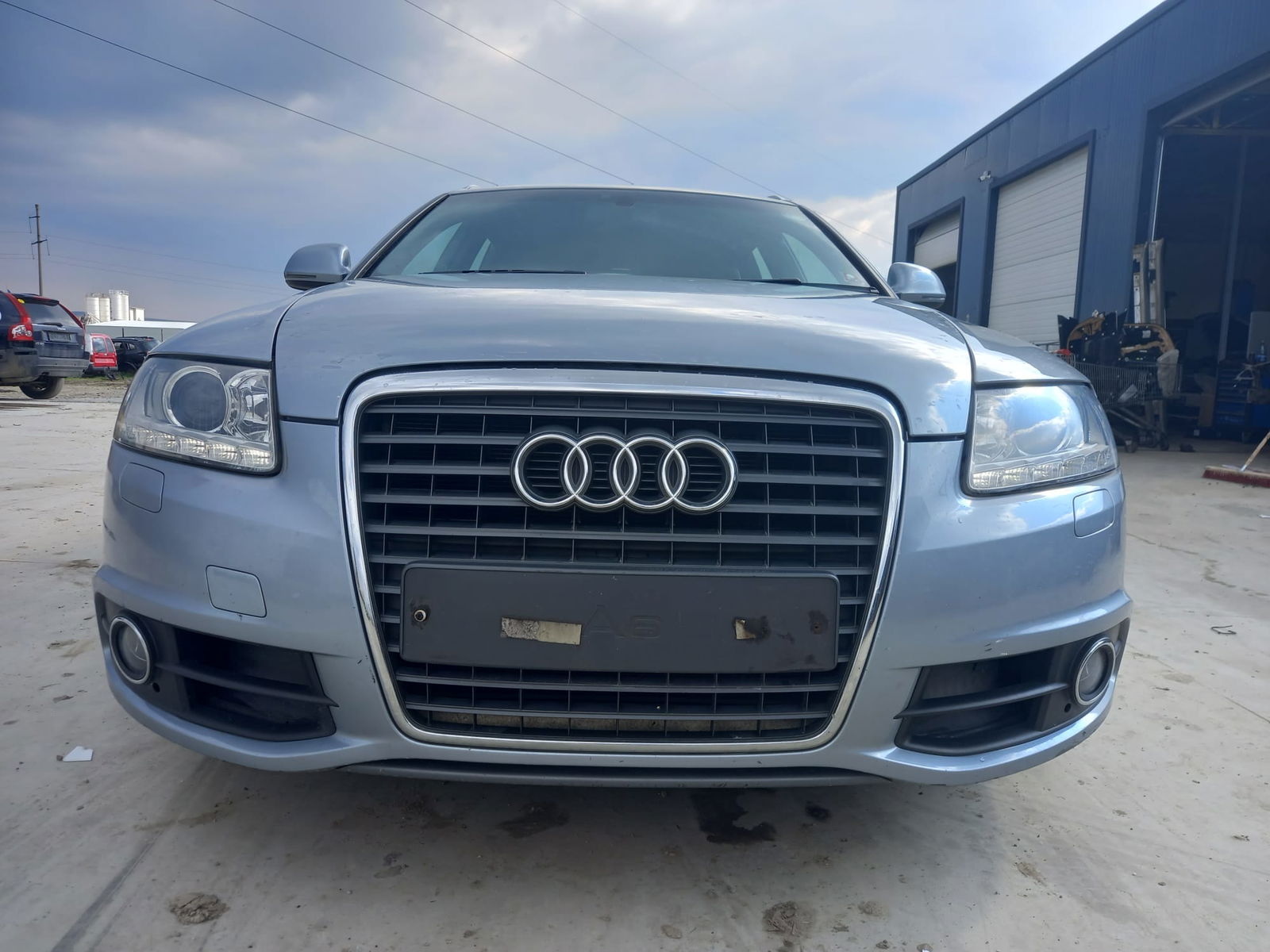 AUDI A6 Avant (4F5, C6) [Fabr 2005-2010]