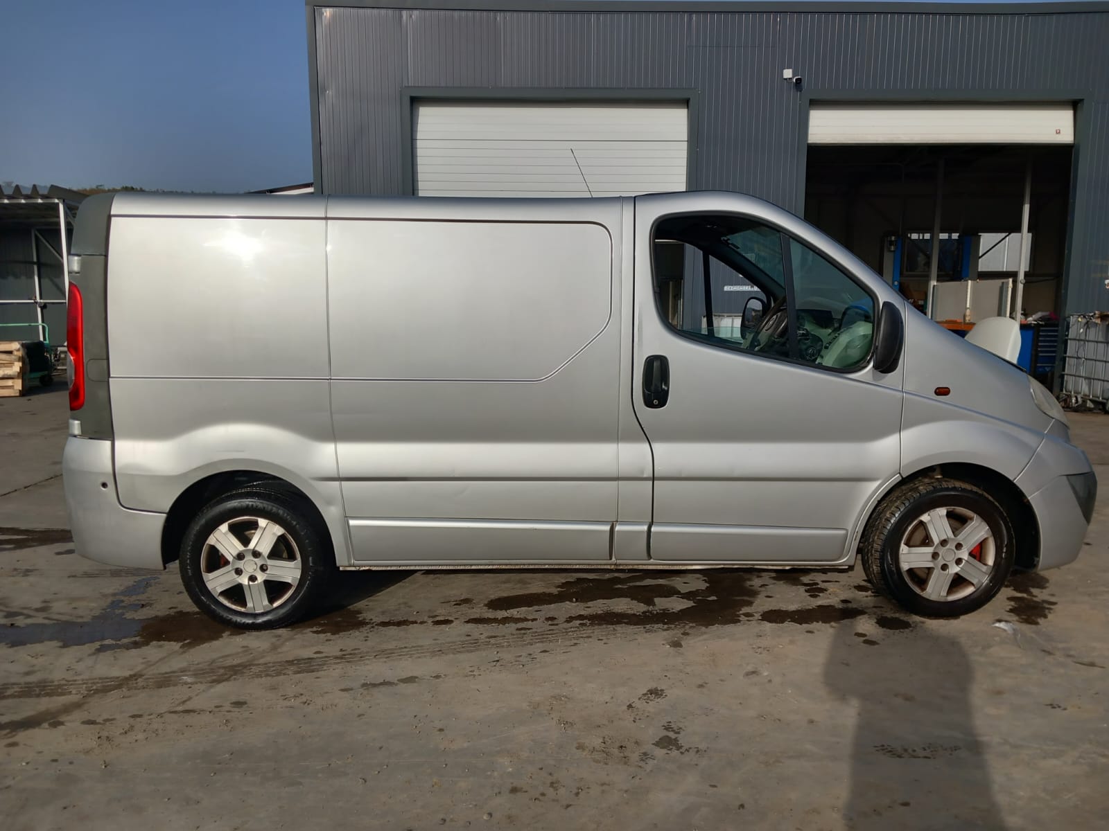 Opel Vivaro (F7) [Fabr 2001-2013]