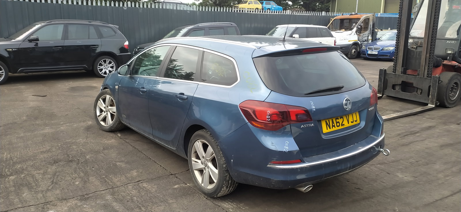 Opel Astra J [Fabr 2009-2015]