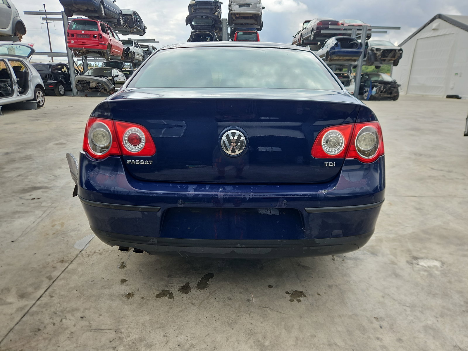 Volkswagen Passat B6 (3C2) [Fabr 2005-2010]