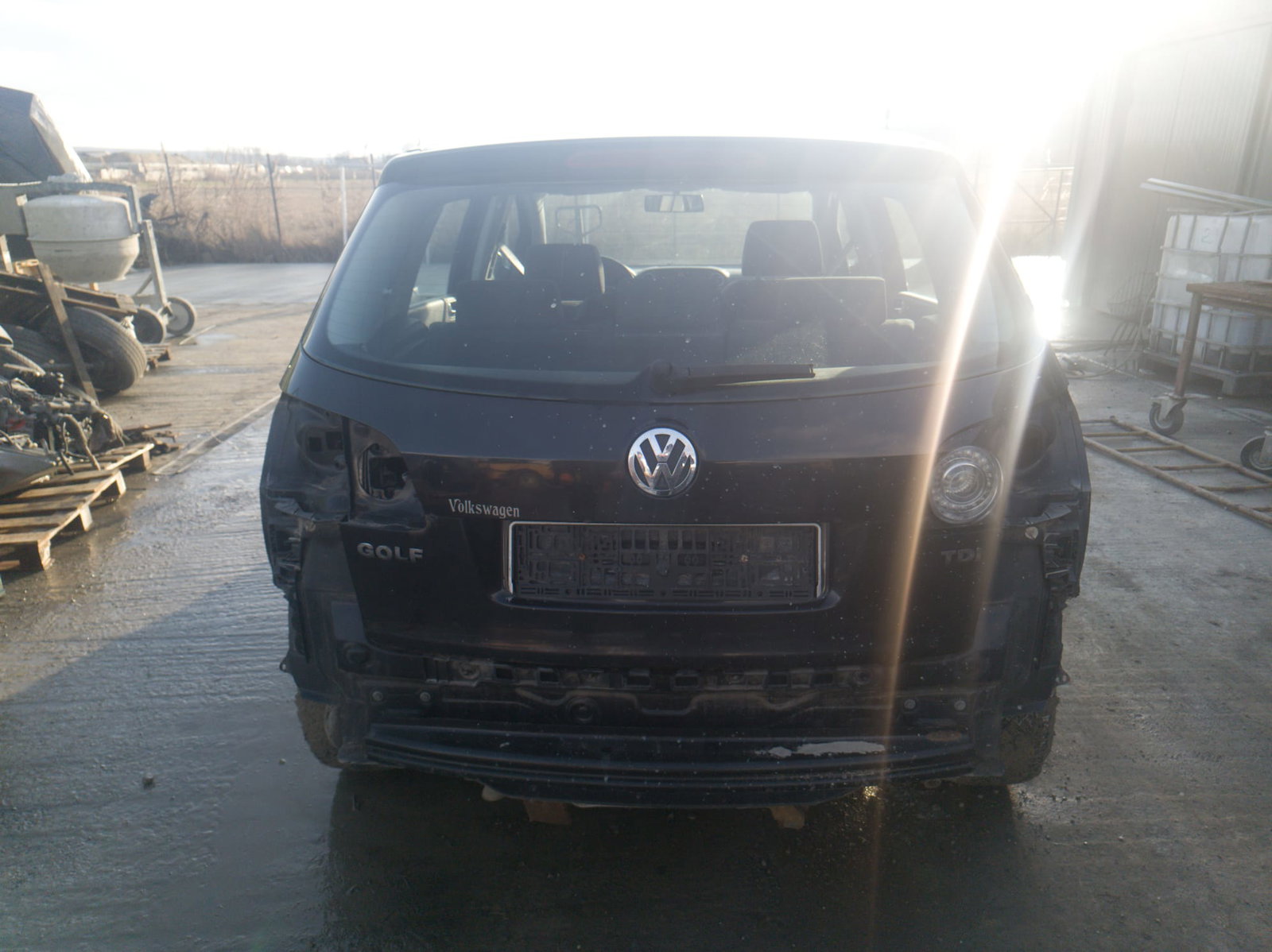 VW Golf 5 Plus (5M1) [Fabr 2005-2008]