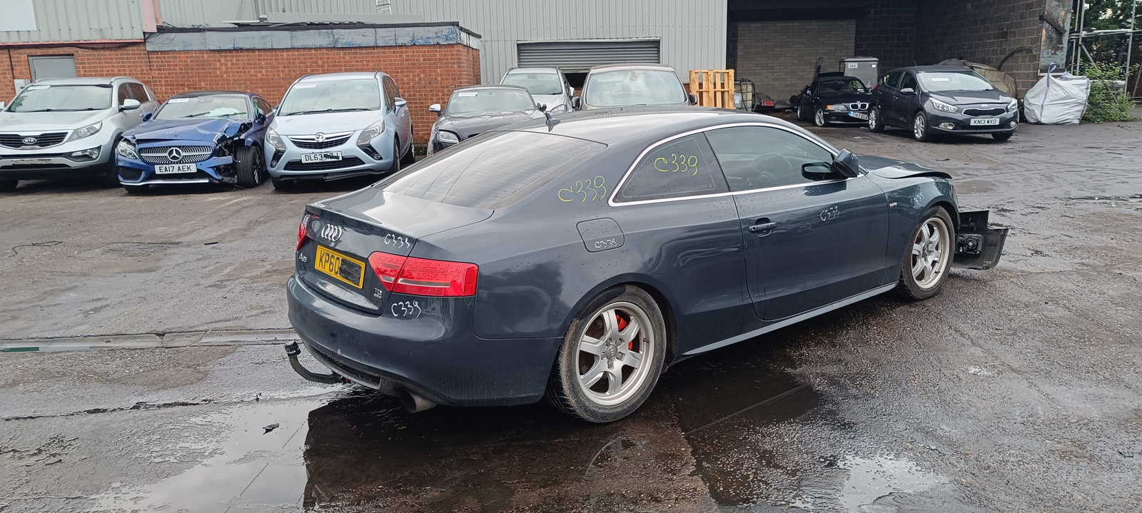 AUDI A5 (8T3) [Fabr 2007-2015]