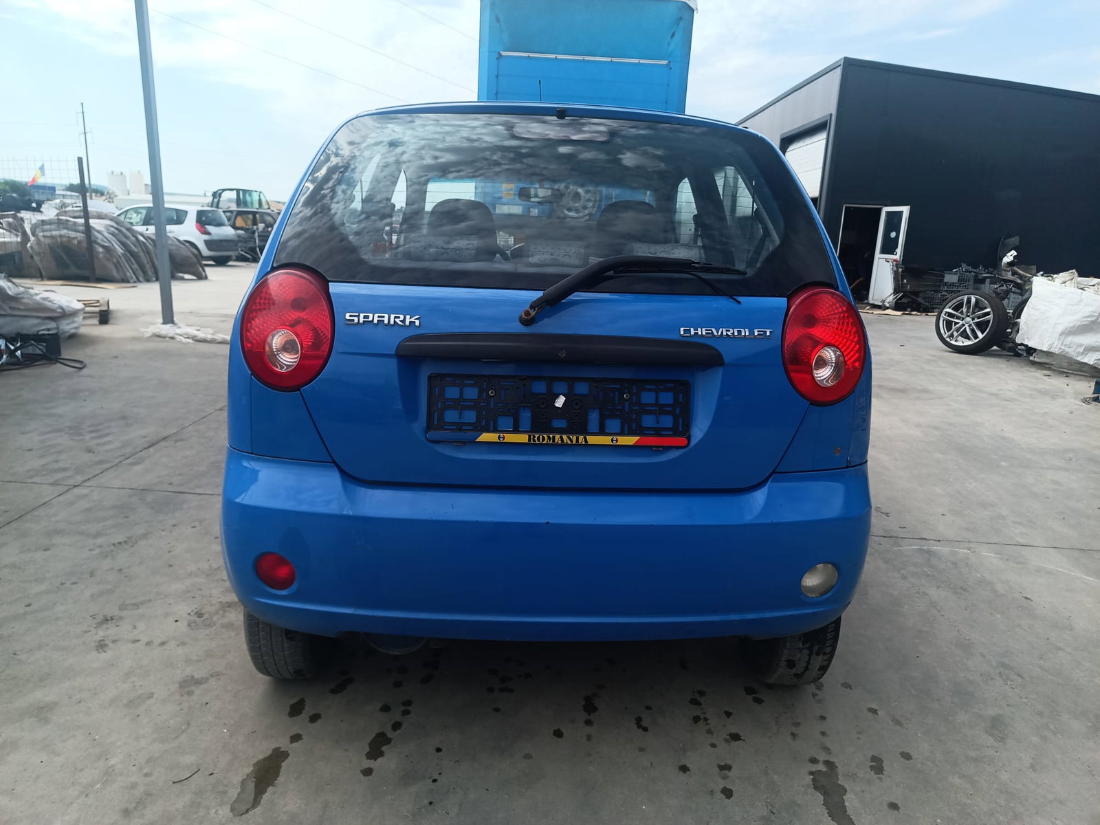 Chevrolet Spark (M200/250) [Fabr 2005-2009]