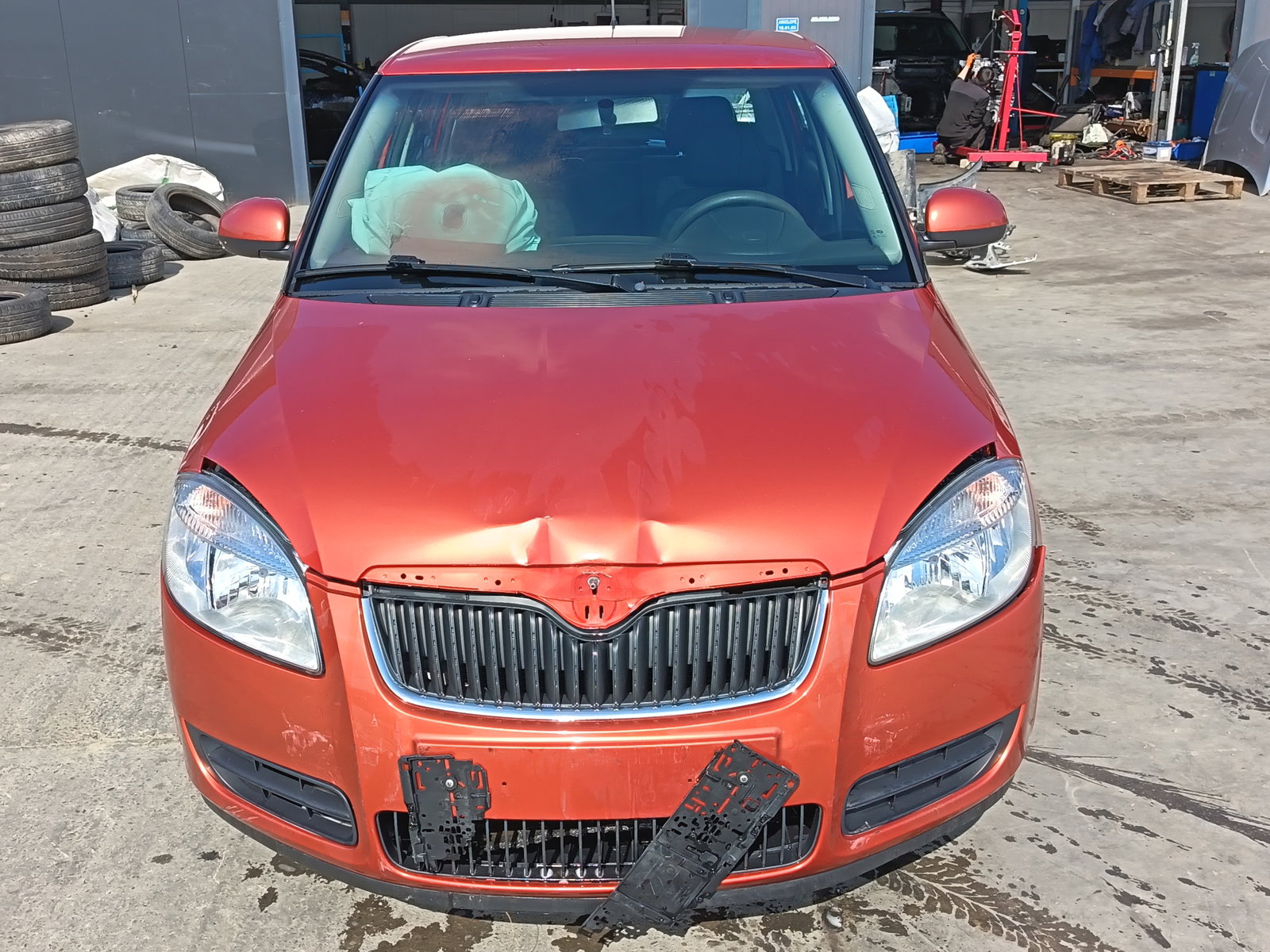 Skoda Fabia 2 (5J, 542) [Fabr 2007-2014]