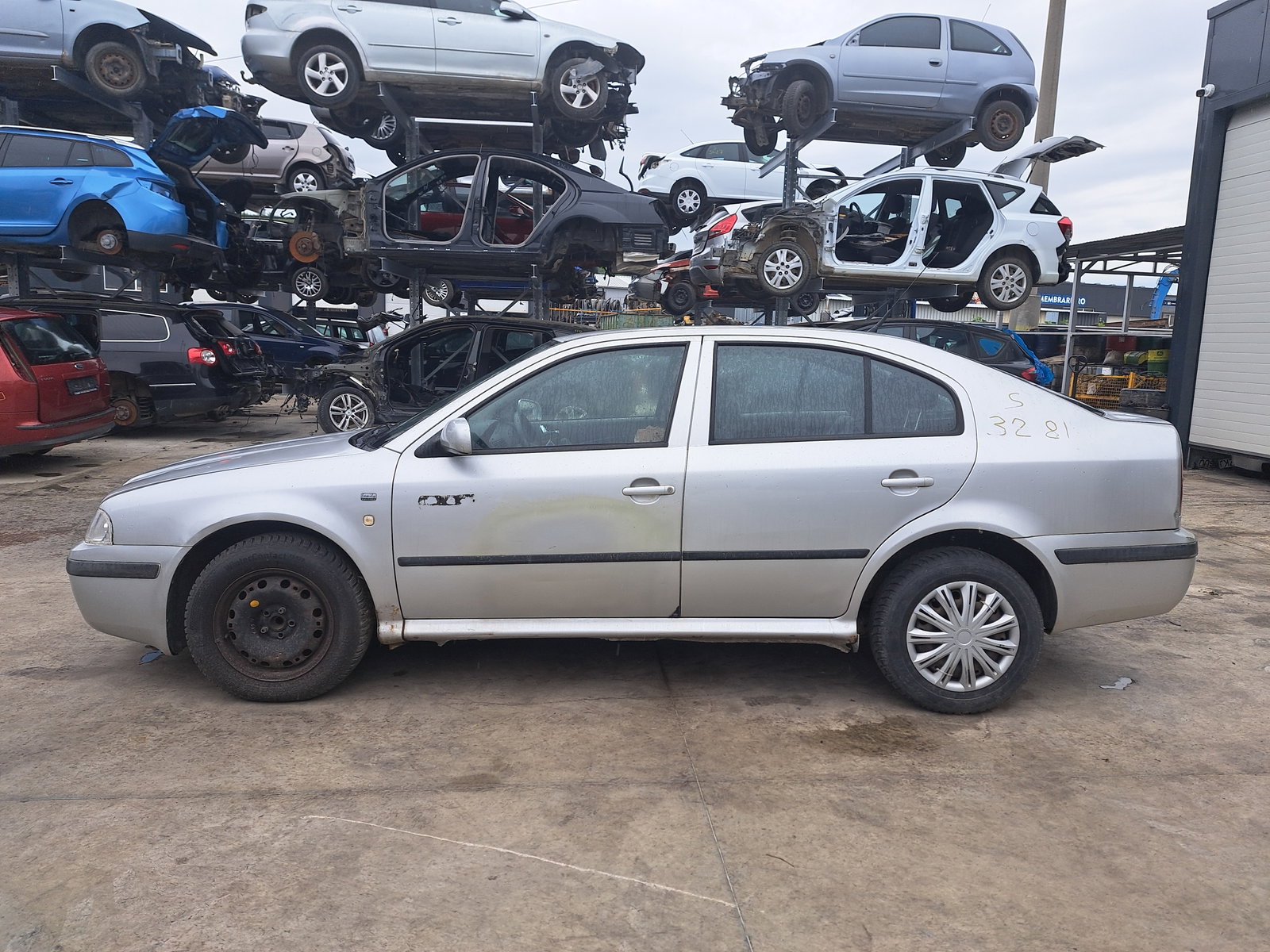 Skoda Octavia 1 (1U2) [Fabr 1996-2010]