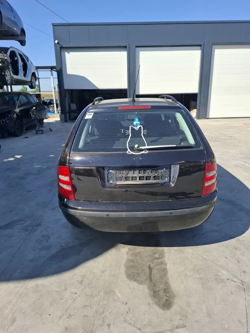 Skoda Fabia 1 (6Y2) [Fabr 1999-2008]