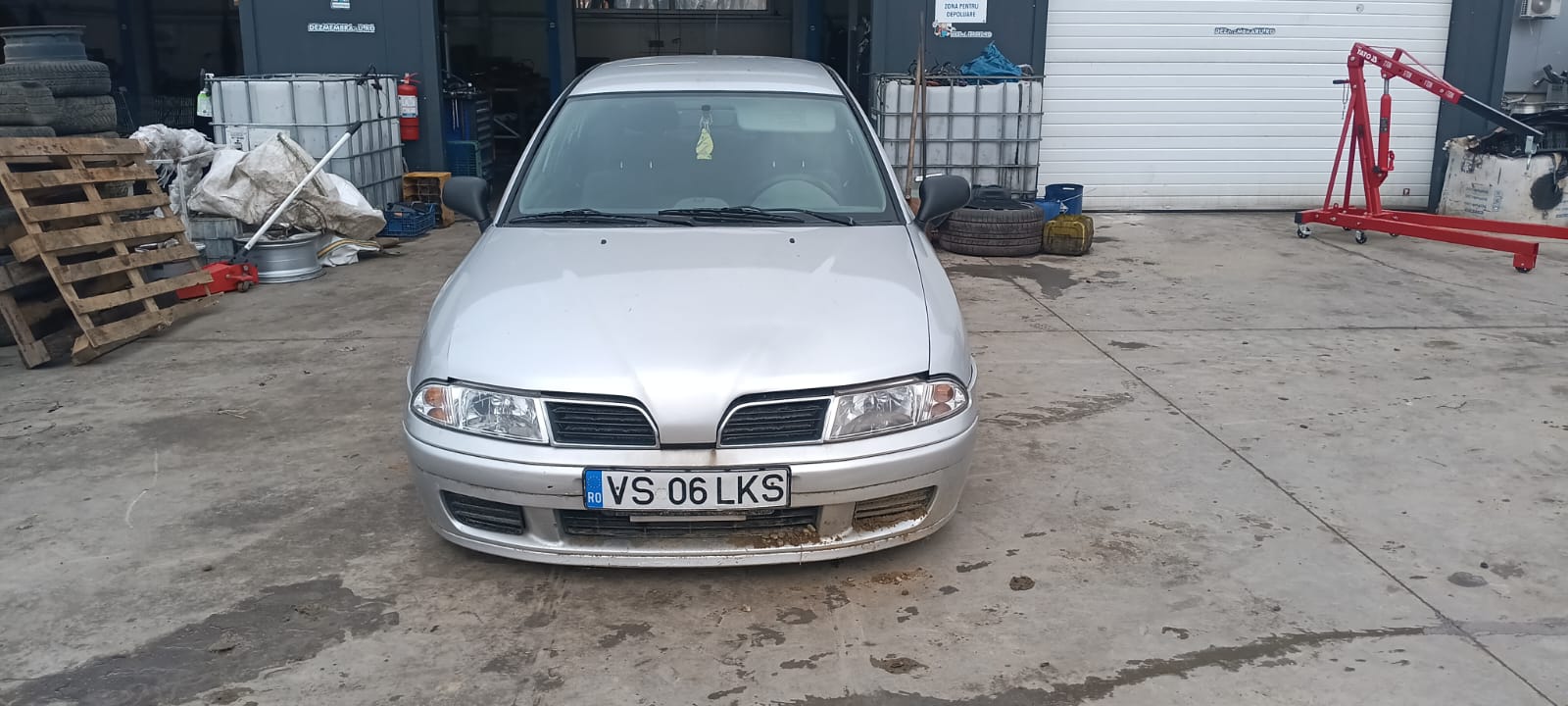 MITSUBISHI Carisma (DA) [Fabr 1995-2007]