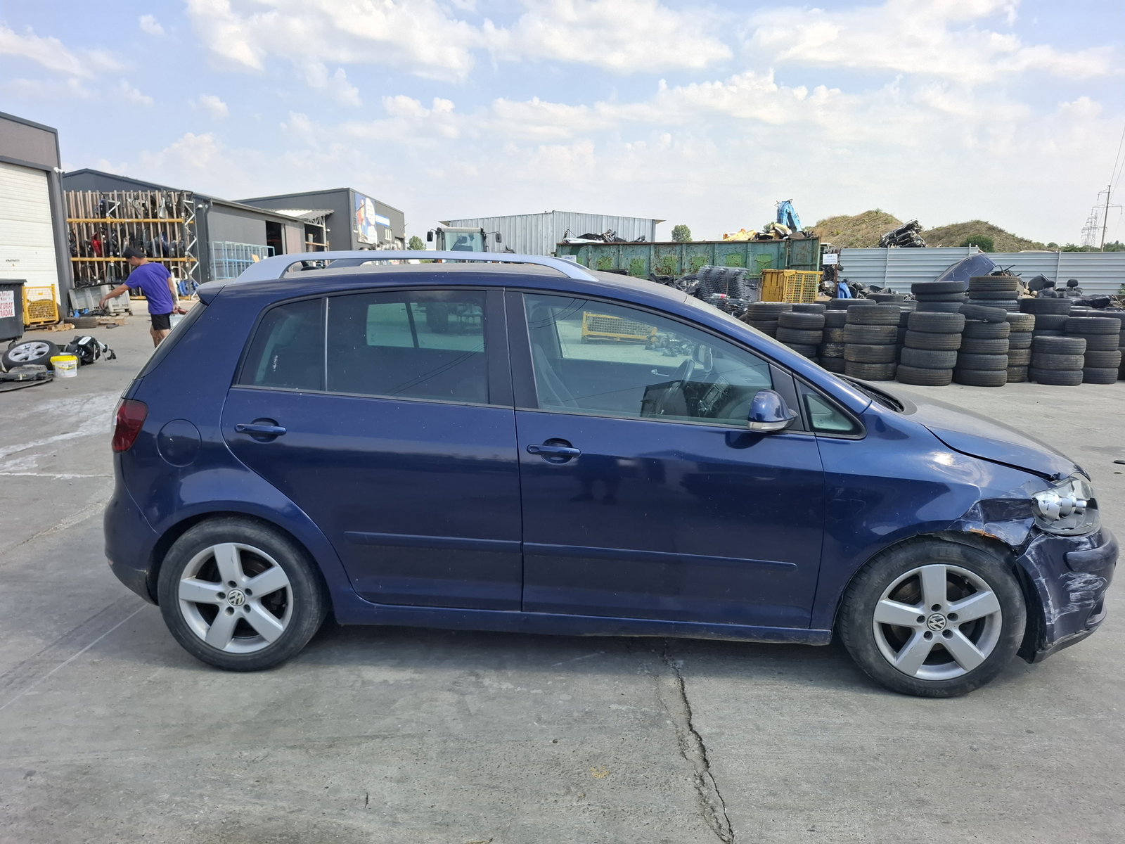 Volkswagen Golf 5 Plus (5M1) [Fabr 2005-2008]